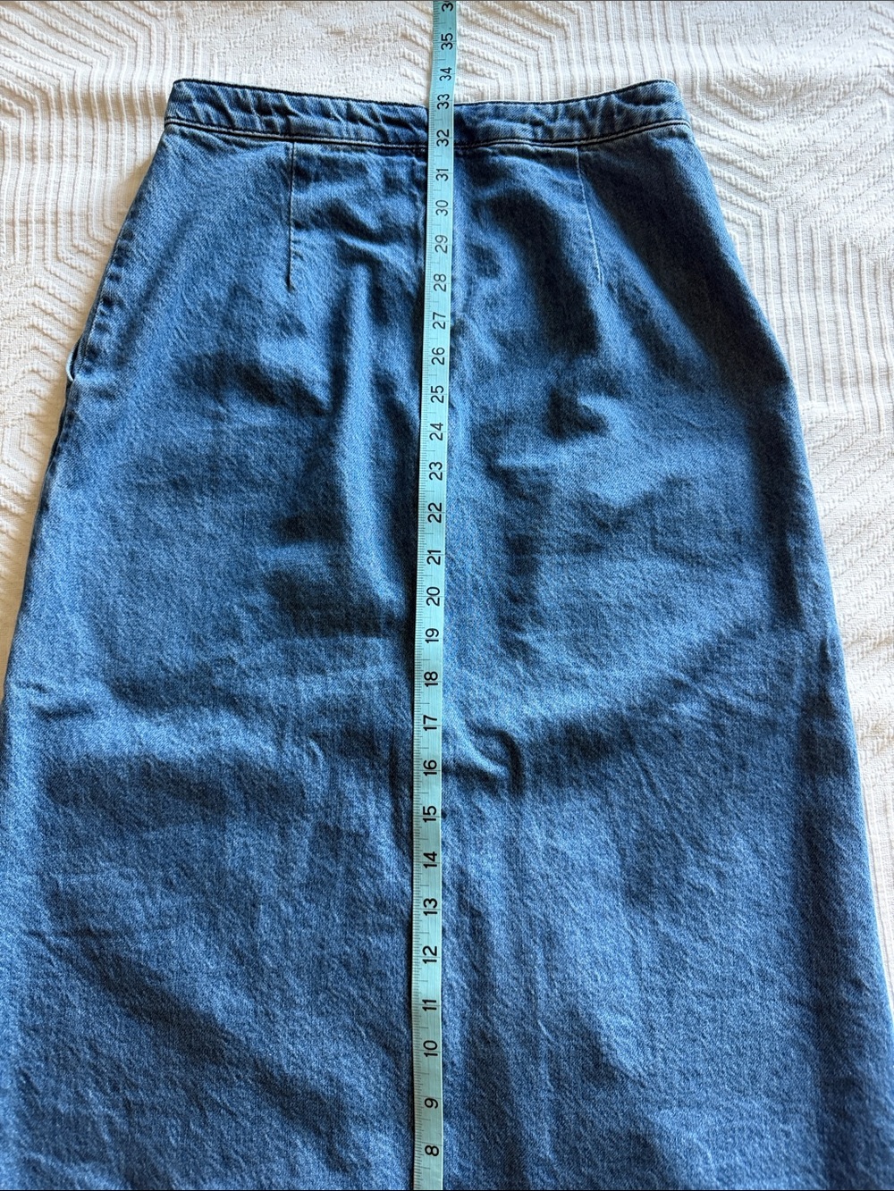 Banana Republic Denim Midi Skirt - Picture 6 of 6
